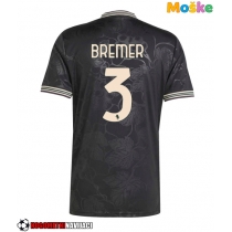 Moške Nogometnih dresov Juventus Gleison Bremer #3 Tretji 2025-26 Kratki rokavi